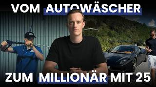 Millionär mit 25 durch Vertrieb: Meine Geschichte