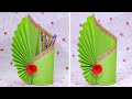 Very Easy DIY Craft Flower Pen Stand - Best out Of Waste Idea.