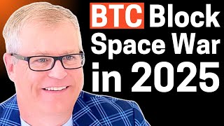 Why OWNING BTC isn't enough: Bitcoin BLOCK SPACE is crucial!