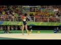 Lauren Hernandez USA Qual Fx Olympics Rio 2016