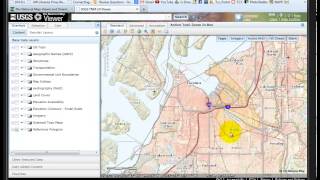 Download DEM form the USGS | a GIS Video Tutorial by Gregory Lund