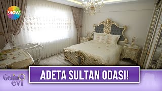 Şaşaanın zirve yaptığı yatak odası! | Gelin Evi 850. Bölüm