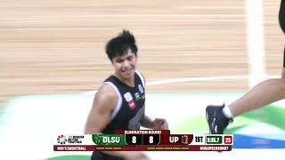 Reyland Torres DROPS BUCKETS for UP vs. DLSU in 1Q | UAAP Season 87 Men’s Basketball