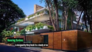 Beautiful Residence in India #3 | 21000 SQ.FT | Hovering Gardens | Pune | Contemporary #architecture