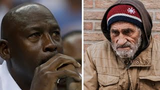 Michael Jordan Discovers His Childhood Friend Is Homeless, Next Day He Gets The Shock Of His Life!