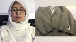 کوتاه کردن استین کت شلوار | Shortening Jacket Sleeves