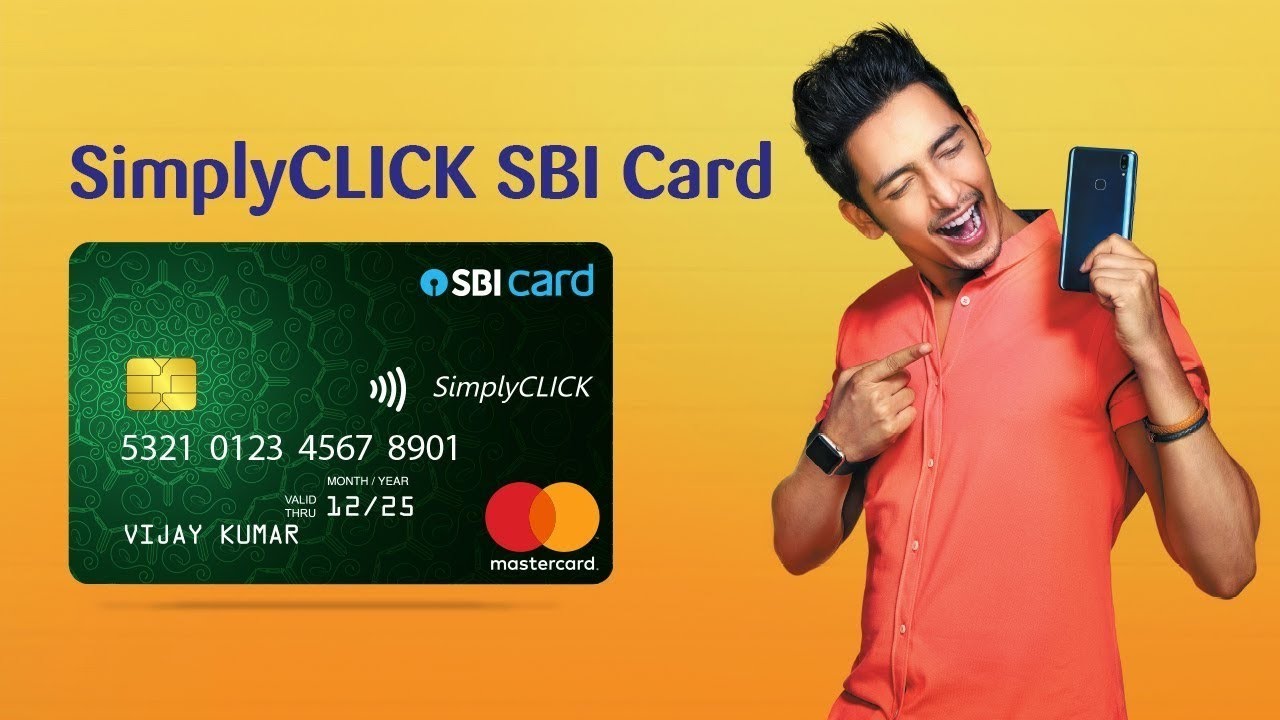 Sbi Simply Click Credit Card Unboxing | Sbi Simply Click Credit Card ...