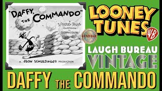 Daffy Duck | Daffy - The Commando  (1943) | Looney Tunes | FULL RESTORATION HD