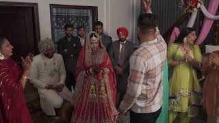 DILPREET \u0026 HARWINDER  ||  LIVE WEDDING  || RAJA PHOTO STUDIO ZIRA || +91 95174 70566