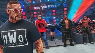 John Cena Astonished as nWo Wolfpac Return (WWE 2K Story)