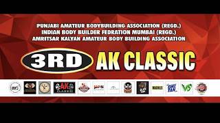 LIVE NOW 🔴 AK Classic Season 3 | Insane Bodybuilding Battles 💥