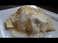 Garlic Alfredo w/ Mushroom Ravioli Garlic Alfredo w/ Mushroom Ravioli