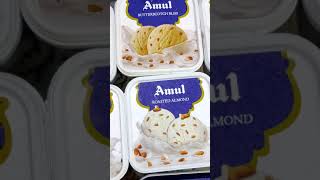 Amul Ice Cream Tubs #shorts #icecream