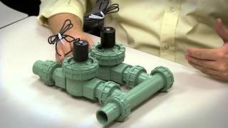 Introducing The Preassembled Sprinkler Valve Manifold