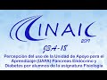 CINAIC 2019 J3A 18: Percepción del uso de la Unidad de Apoyo para el Aprendizaje (UAPA)