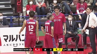 【ハイライト】熊本ヴォルターズvs香川ファイブアローズ｜B2第5節｜10.28.2020 プロバスケ (Bリーグ)