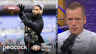 Odell Beckham Jr. has yet to practice with Miami Dolphins | Pro Football Talk |