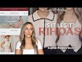 Rihoas Try on Haul and review-Is #RIHOAS website legit or a scam? #tryonhaul @rihoas