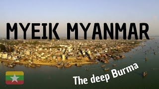 MYEIK, MYANMAR | CINEMATIC DRONE FLIGHTS | MYEIK, REAL BURMA