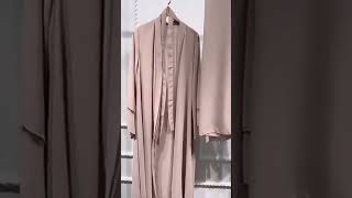 Fashion Chiffon Abaya Kimono Dubai | Abaya | Duabi Abaya | #shorts