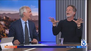 Steven Weber previews Saturday's Project Angel Food telethon on KTLA