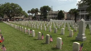 St. Augustine Memorial Day observance