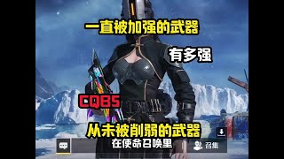 【使命召唤手游】冷门不代表他不行 #codm #使命召唤手游 #使命召唤开心