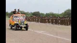 Sainik School Bijapur GJ  Review of Parade 1