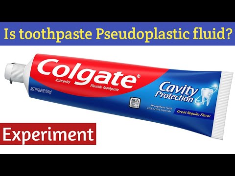 Is toothpaste a Bingham plastic?