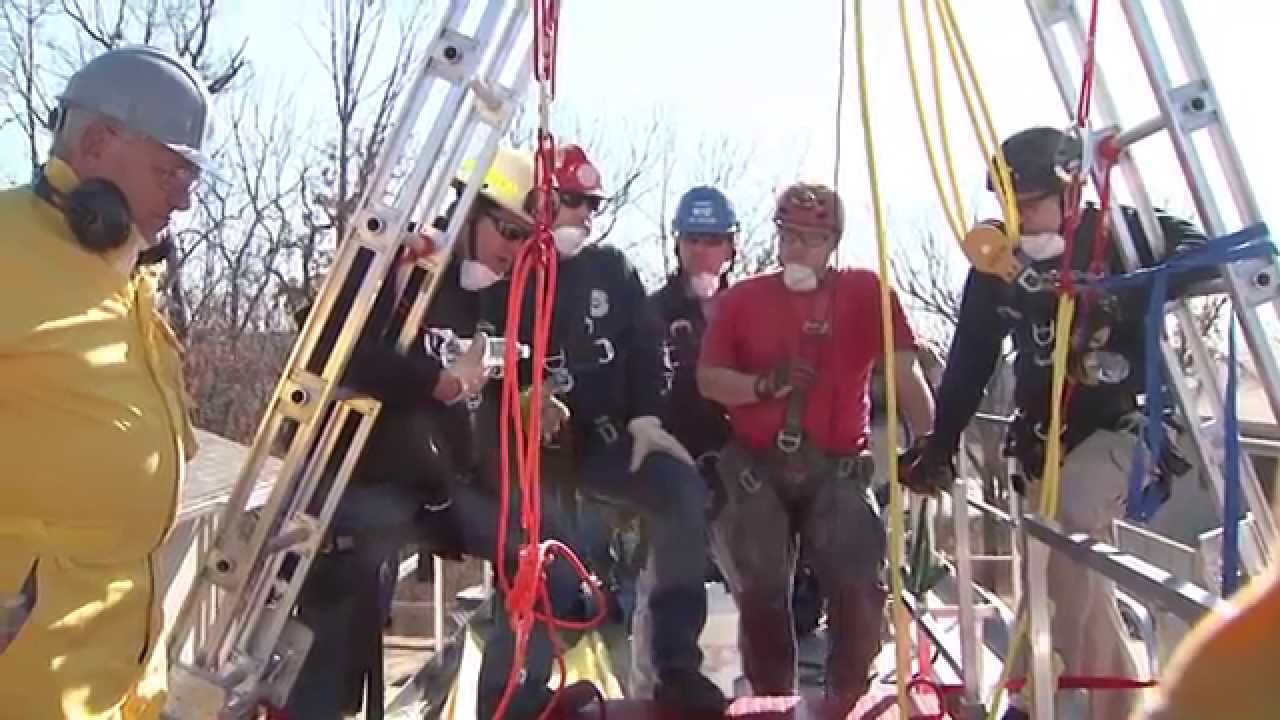Grain Bin Rescue Training Mu Frti Youtube