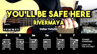 You'll Be Safe Here - Rivermaya | Easy Guitar Chords Tutorial For Beginners (CHORDS & LYRICS)