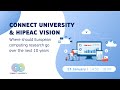 CONNECT University & HiPEAC Vision: Computing research in next 10 years