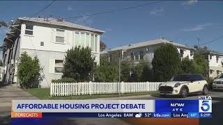 Residents raising questions over proposal for affordable housing complex in Studio City