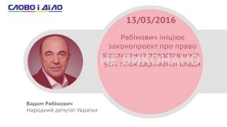 Право народа на отзыв власти так и осталось в обещаниях Рабиновича