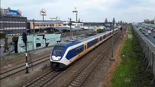 SLT 2658 als trein 4053 van Uitgeest naar Rotterdam bij Rotterdam Noord, 03-05-2021