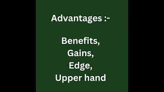 Essential Synonyms for IELTS writing and speaking | Boost Your Vocabulary | Cozzy English | #ielts