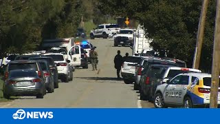 Suspect shot by police, officer injured after hours-long standoff in Gilroy, officials say