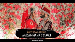 Harshvardhan and Shikha  //wedding film//2021// the wedding story india