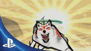 Okami HD Exclusively on PSN: Launch Trailer