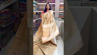 Pure Natural Desi Tussar silk saree collection 2025 #moheysaree #moheydesi #handloomsari #puresilk