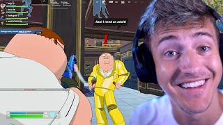 Peter Griffin Is A BOSS In Fortnite Chapter 5!