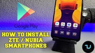 How to Install Play store Nubia Red Magic 7/8 Pro/Blade/Axon 40/Z50/ZTE phones! Google apps,services