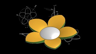 How this  Fusion  360 Flower exercise surpasses all  expectations!