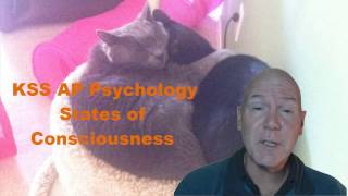 AP Psychology Unit 5 States of Consciousness 1