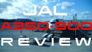 JAL A350 普通席レビュー！！JAL A350 Review