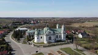 LUSZOWICE -  kościół i okolica