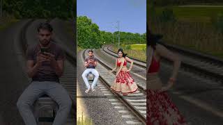 funny train vfx viral video #ajeetmagic #vfxajeetshorts #funny #sort #shortsfeed #Shorts