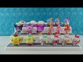 hello kitty and friends tropical party series 3 blind bag figure opening