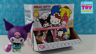 Hello Kitty And Friends Tropical Party Series 3 Blind bag Figure Opening