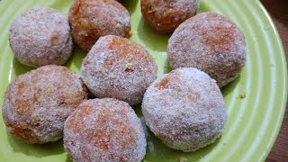 Carrot laddu